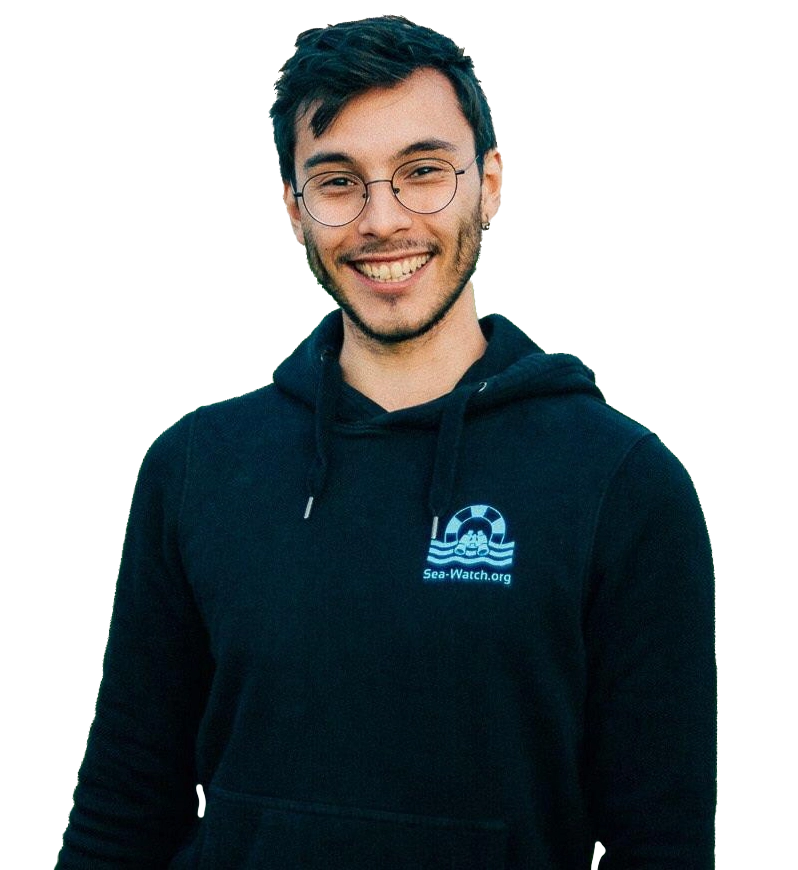 alex volk portait schwarz